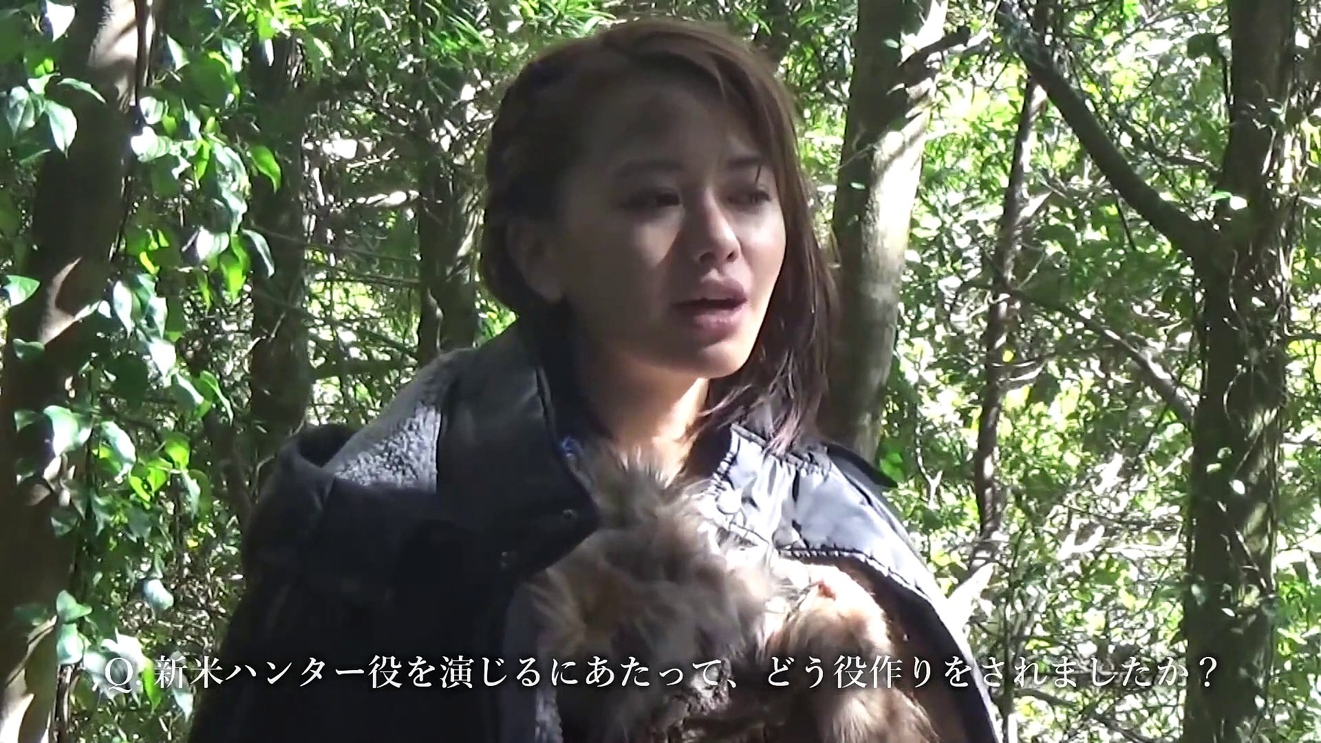 Playstation Horizon Zero Dawn ホライゾン ゼロ ドーン メイキング映像 ハンターの決意 A Solitary Huntress 監督 谷川英司 出演 山本舞香 ホライゾン Horizonzerodawn Video Dailymotion