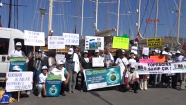 Bodrum Gökova Koylarında, Muğla Cennet Kalsın Diyecekler