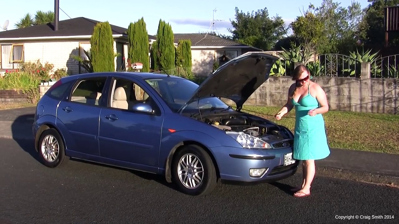 Simple how to - Ford Focus oil & filter change (service)