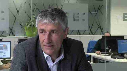 Setién: "La unidad B del Real Madrid es la A para 85 por ciento de equipos"