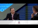José Antonio Meade habla sobre el 