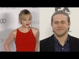 Meet Charlie Hunnam and Dakota Johnson 