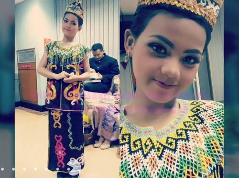 Wajah D' Academy 4 Putri Isnari Balikpapan yang Cantik