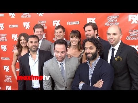 The League Season 5 Screening Katie Aselton, Mark Duplass, Nick Kroll, Jon Lajoie ARRIVALS
