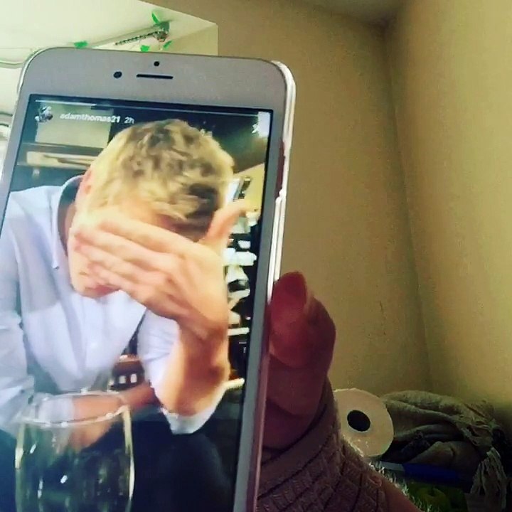 Adam Thomas & Danny Miller & Ryan hawley #robron back film 