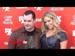 Jim Jefferies & Kate Luyben "It's Always Sunny In Philadelphia" Season 9 & "The League" Season 5