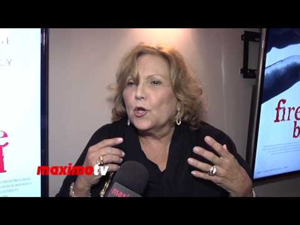 Brenda Vaccaro Interview at "My Father and The Man in Black" New Johnny Cash Documentary Premiere