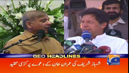 Geo Headlines 06 PM - 27 April 2017