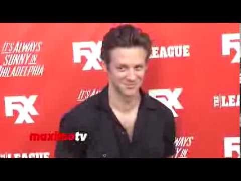 Jacob Pitts FXX It's Always Sunny In Philadelphia Season 9 & The League Season 5 PREMIERES