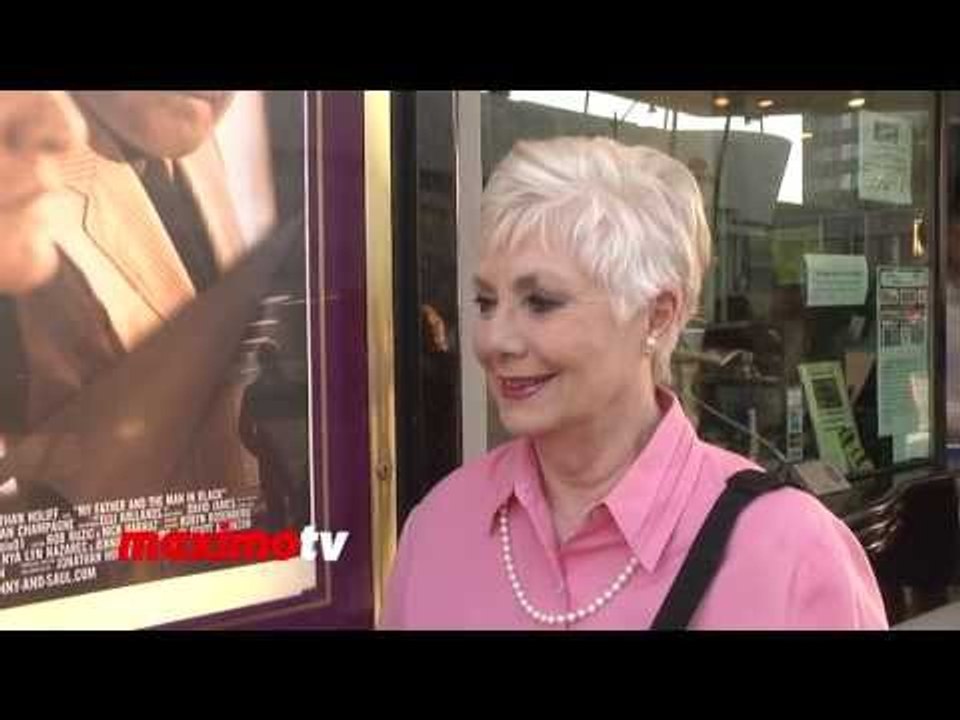 Shirley Jones Interview at "My Father and The Man in Black" New Johnny Cash Documentary Premiere