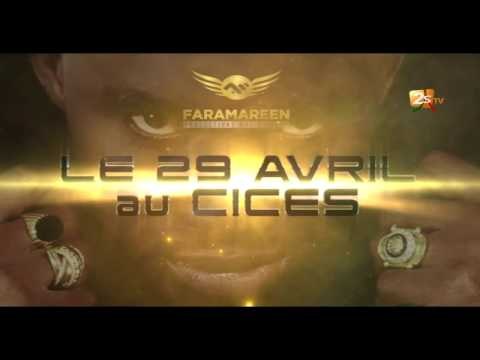 WALLY SECK AU CICES LE 29 AVRIL