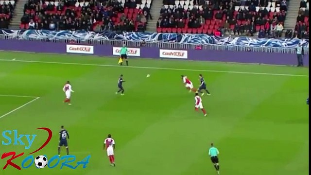 أهداف مباراة باريس سان جيرمان و موناكو 5 - 0 (26 ⁄ 04 ⁄ 2017)