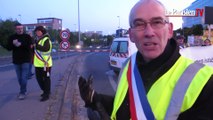 Bidonville sur la N315 : les élus de Gennevilliers bloquent la circulation