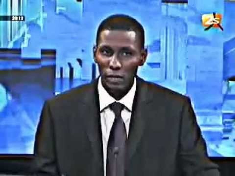 insolite: Quand Cheikh Diaby de la 2stv s'embrouille en Direct au JT de 2Oh