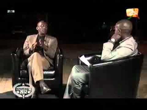 Mamadou Diop Decroix - Législatives 2012 - 13 Juin 2012 - Partie 1