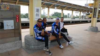 潮州車站 / Chaozhou（4K Video 2160P）台灣鐵道之旅 Taiwan Railway Journey