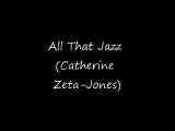 All That Jazz (catherine zeta-jones) - go-charts musical arrangements
