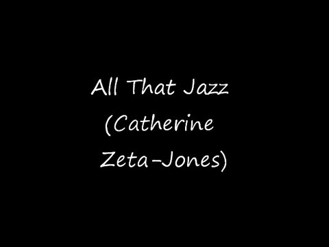 All That Jazz (catherine zeta-jones) - go-charts musical arrangements