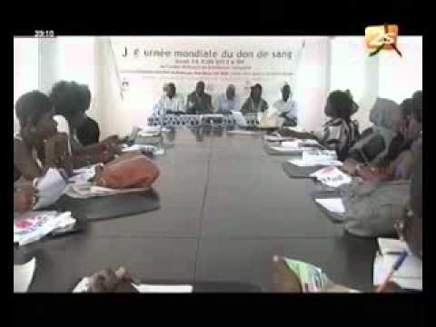 Don massif de sang - Jt Français - 13 Juin 2012