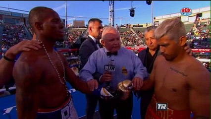 Jessie Magdaleno vs Adeilson Dos Santos, ChM WBO poids super-coqs, 22 avril 2017
