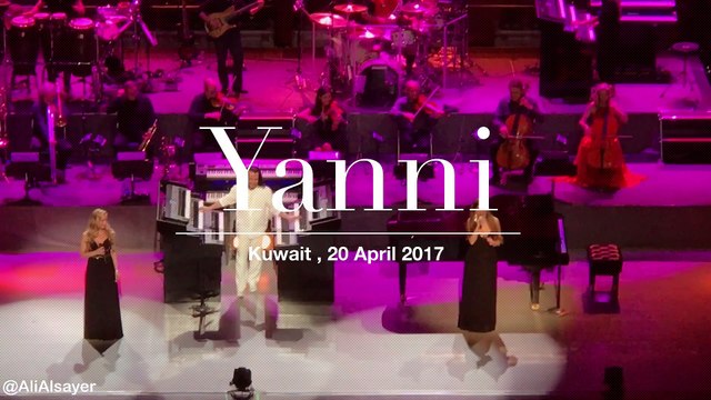 Aria - Yanni Best vocalists in the world by Lauren Dariana @laurendariana & Lisa Lavie @lisalavie