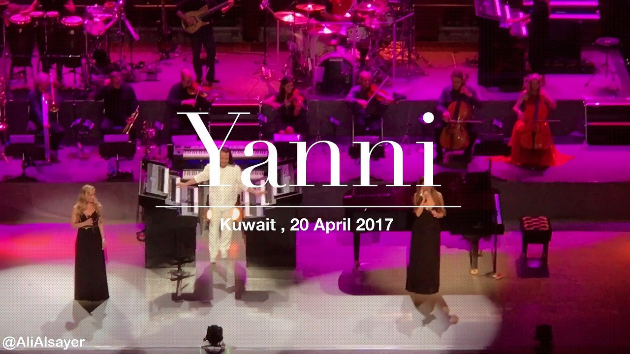 Aria - Yanni  Best vocalists in the world  by Lauren Dariana  @laurendariana  & Lisa Lavie @lisalavie 