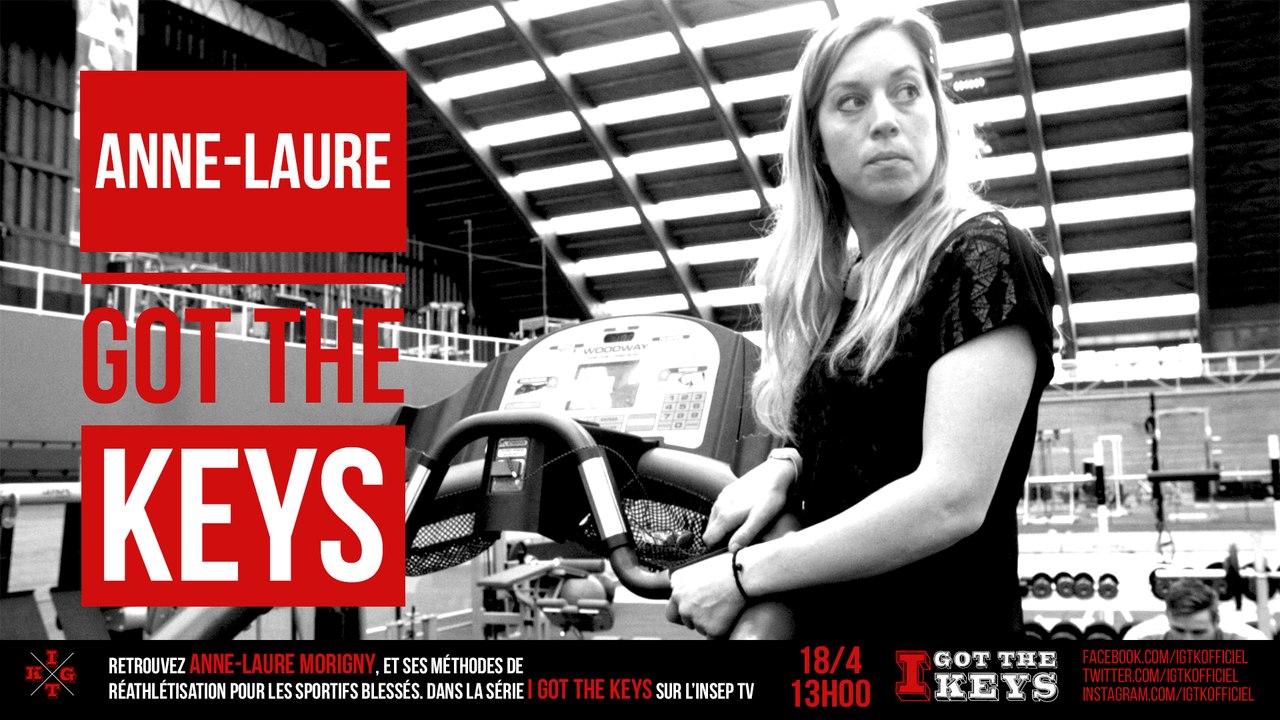 I GOT THE KEYS - ANNE-LAURE MORIGNY