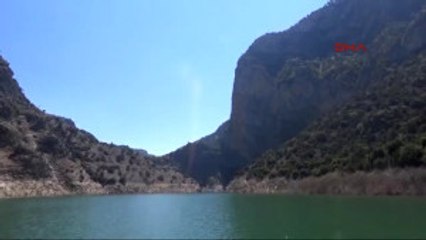 Aydın'da Arapapıştı Kanyonu Turizme Açılıyor