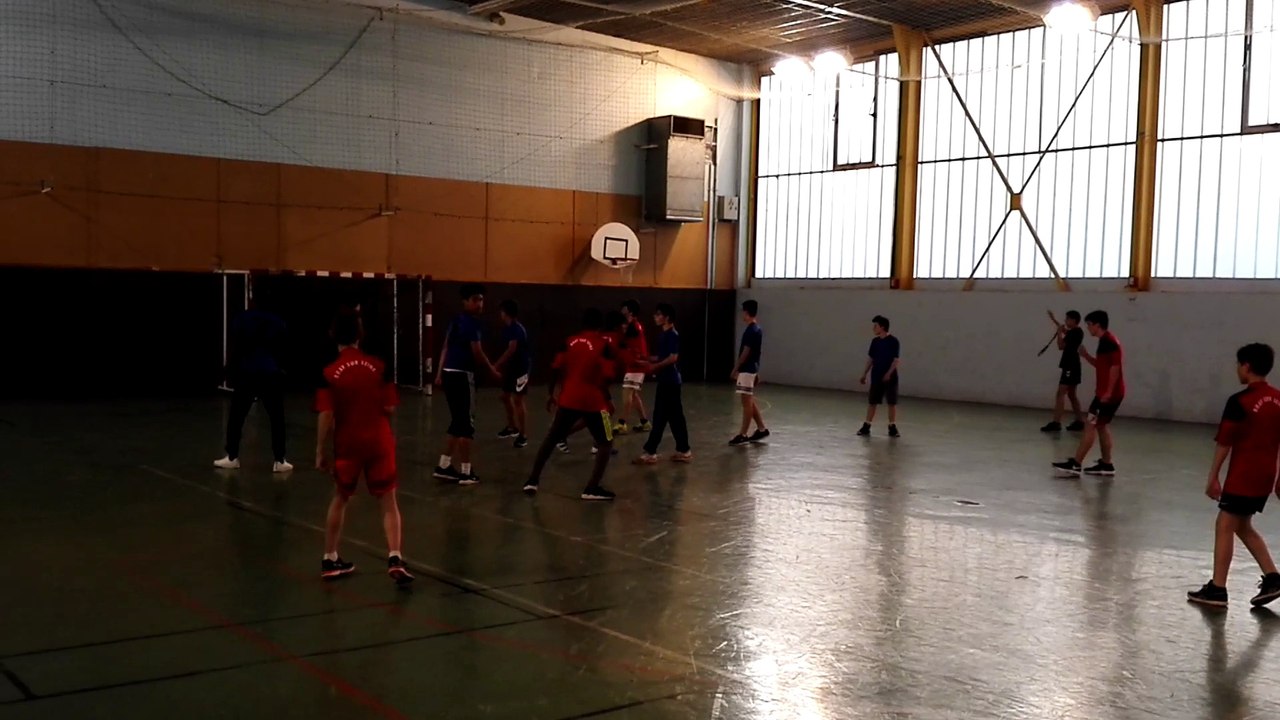 Critérium départemental 2e tour - Match minimes (26/04/17)