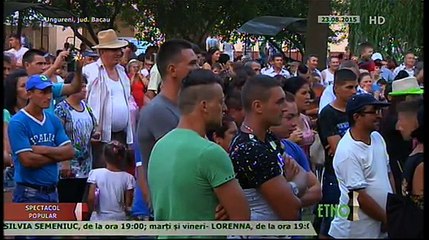 Laura Lavric - Spectacol Ungureni, judetul Bacau - 2015