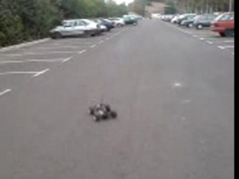 hpi mt2 fin de rodage parking pas a fond