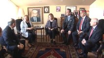 CHP Genel Başkanı Kemal Kılıçdaroğlu'ndan Teziç Ailesine Taziye Ziyareti
