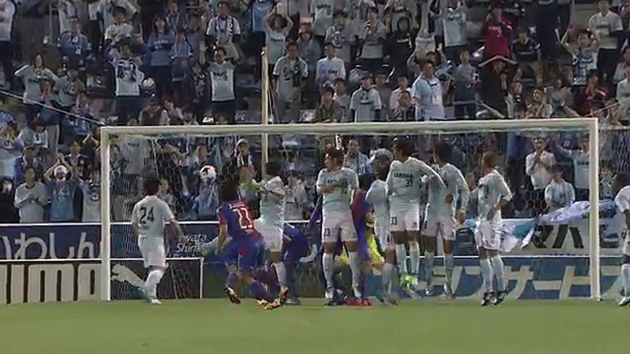 Iwata 3:1 FC Tokyo (J-League Cup. 26 April 2017)