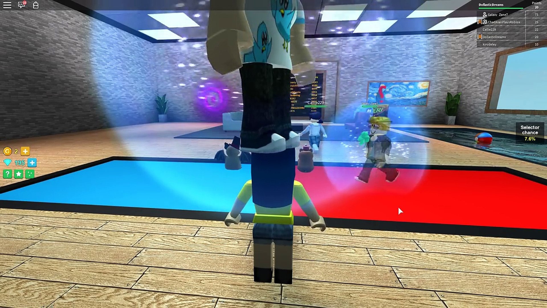 Galaxy Roblox Event