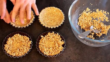 Tartelettes aux Fruits Rouges Healthy et Vegan !