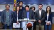 Iglesias impulsa una moción de censura contra Rajoy