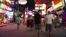 Tailandia intenta limpiar Pattaya de prostitución