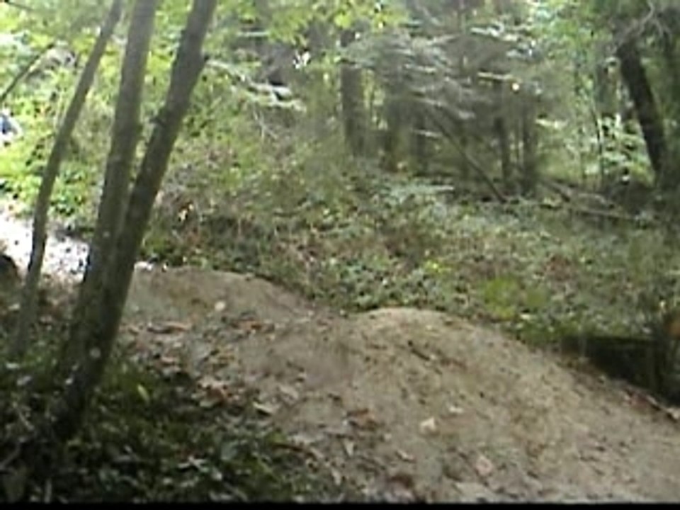 Parcours saut VTT
