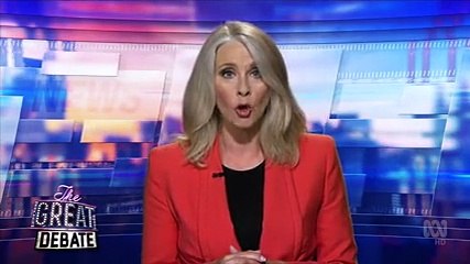 Andy Zaltzman argues in favour of living in a world of sport, over reality (MICF2017 Great Debate) [13:09]