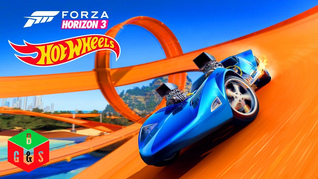 Forza Horizon 3 Hot Wheels