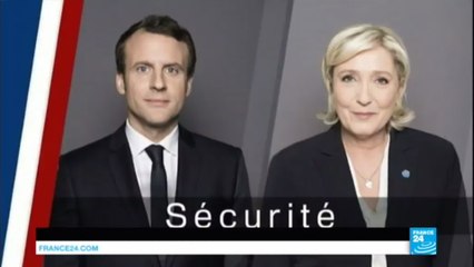 Présidentielle en France - Macron vs Le Pen : Quels programmes sécuritaires pour les 2 candidats ?