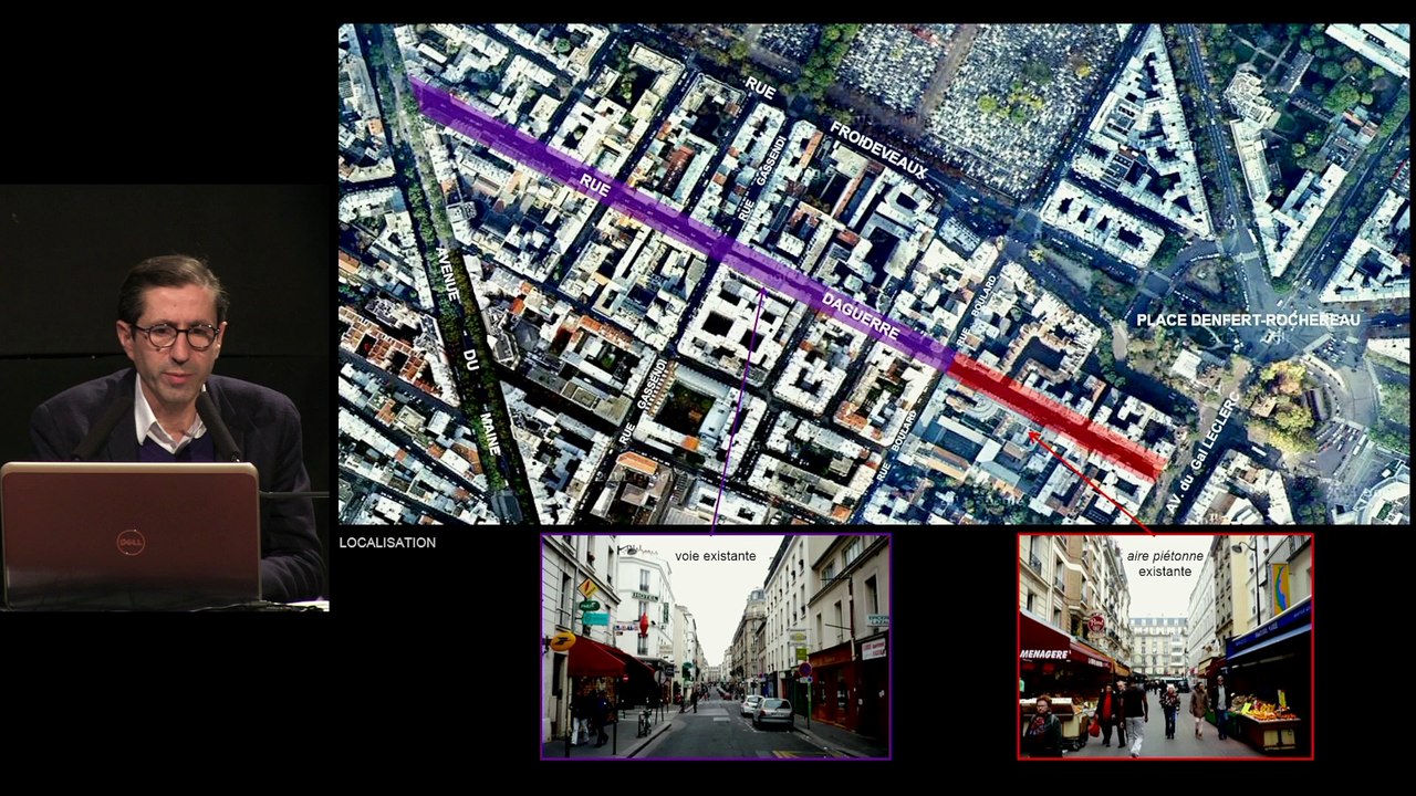 Permanences et renouvellement des espaces publics. 1e journée, partie 3