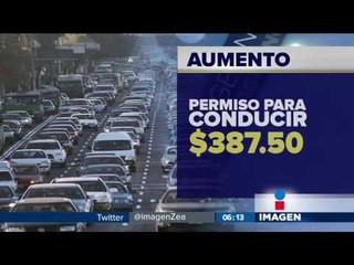 Continúan los aumentos, ahora las licencias