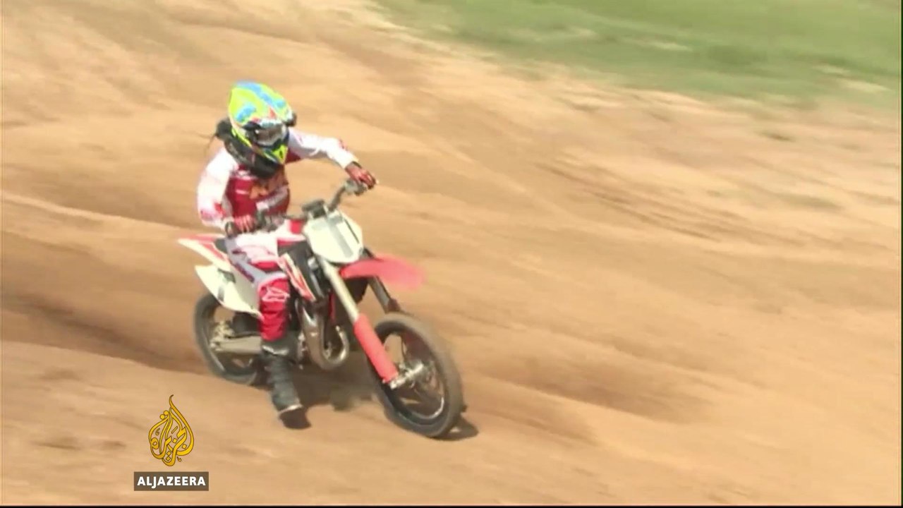 Meet Zimbabwe’s 12-year-old female motocross rider