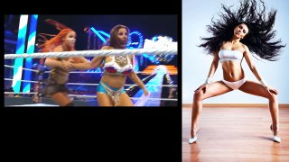 SmackDown Women's Title Six-Pack Challenge WrestleMania 33 Full Match Live HD,April 2,2017 I Alexa bliss (c) vs naomi vS
