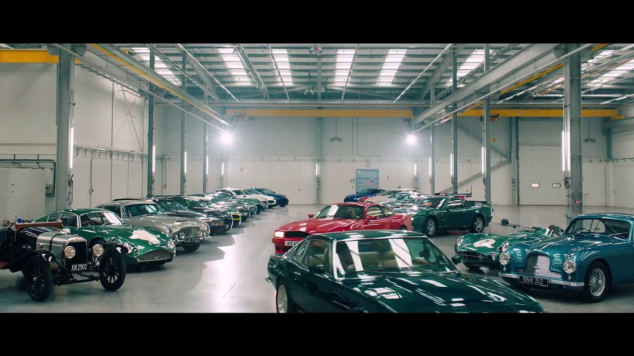 £65 million worth of Aston Martins unleashed at new St Athan plant - Aston Martin