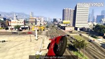 AWESOME GTA 5 STUNTS & FAILS #2 (Funny Moments Compilation)