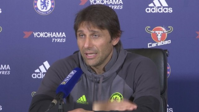 Antonio Conte believes Chelsea and Spurs should play at the same time