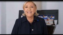 Marine Le Pen : Opération séduction auprès des électeurs de Jean-Luc Mélenchon (Vidéo)