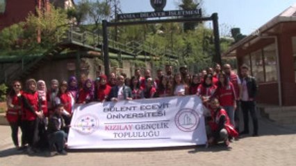 Soğuk Madene Sıcak Karşılama" Etkinliği